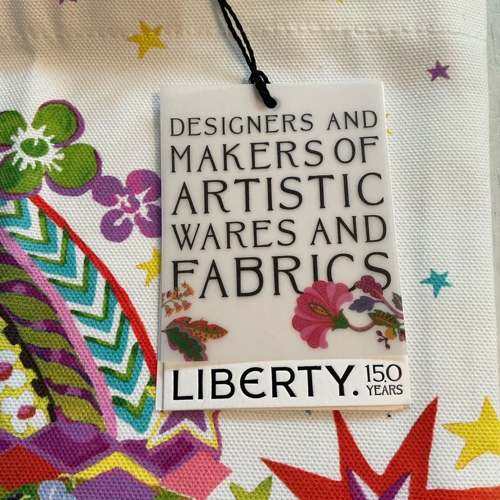Liberty of London 150th Anniversary Tote & Puzzle